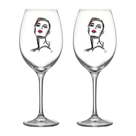 Kosta Boda All about you vinglass 52 cl 2-stk. Hold you