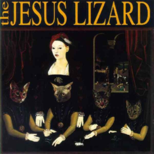 The Jesus Lizard Liar CD