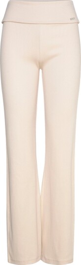 aim´n Ease Ribbed Pants Beige S