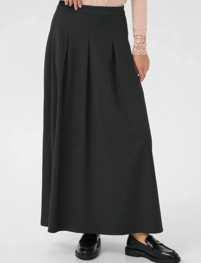 Cream Crbabeth Skirt - Black - 36