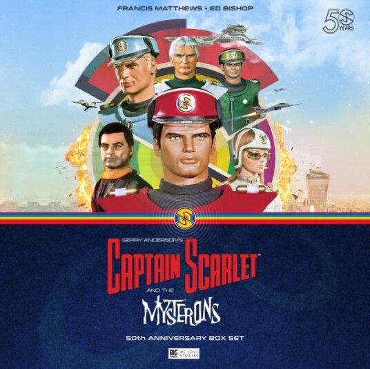 Captain Scarlet And The Mysterons - 50th Anniversary Set Av Tony Barwick, Peter Curran, Alan Patillo