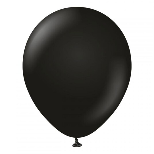 Ballongkungen AB Ballonger Professional Svart - 25-pakning