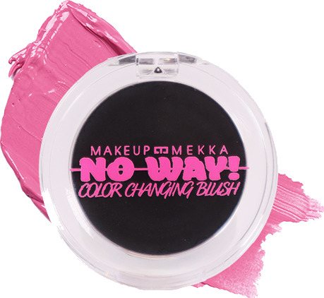 Makeup Mekka No Way! Color Changing Blush Makeup Mekka No Way! Color Changing Blush