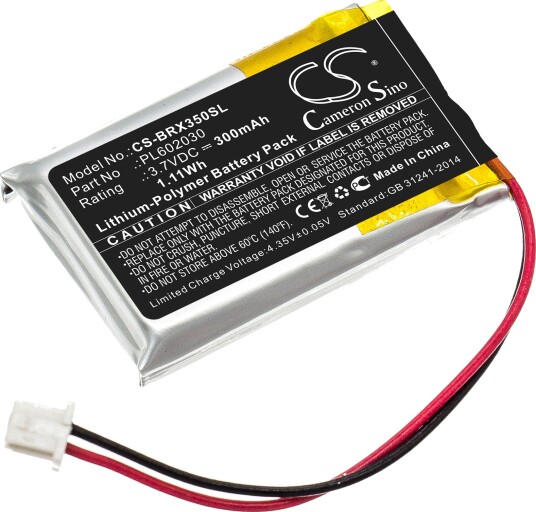 Batteri til Blueparrott VXI B350-XT etc