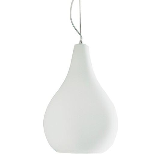 Innolux Drop Pendellampe E27 28cm 35W Hvit Innolux Drop Pendellampe E27 28cm 35W Hvit