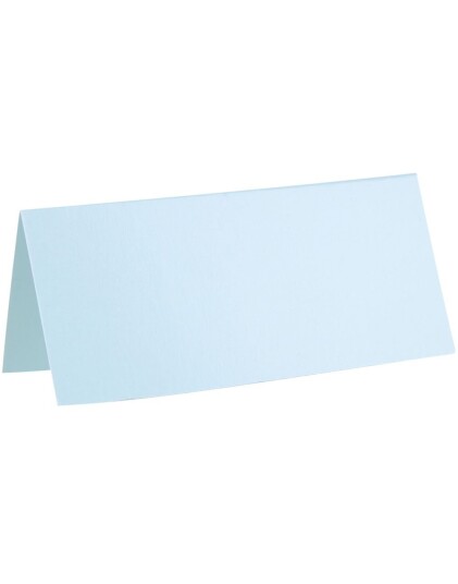Santex 10 stk Himmelblå Bordkort 3013 6 Sky Blue