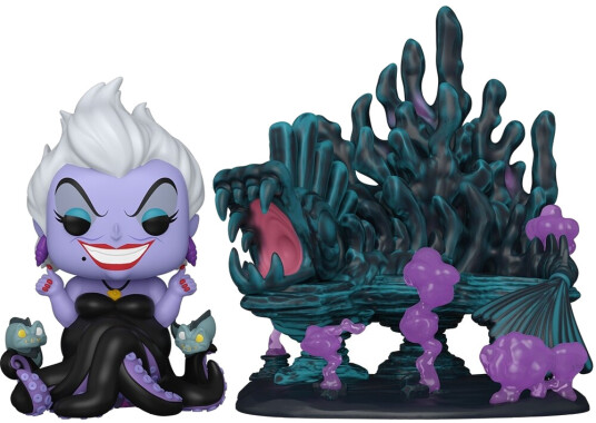 Funko POP! Town: Villains Ursula & Ursula's Lair