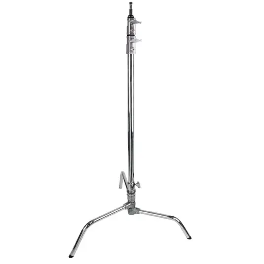 Kupo CT-30M 30" C-Stand Med Turtle Base, Sølv farge Kupo CT-30M 30" C-Stand Med Turtle Base, Sølv farge