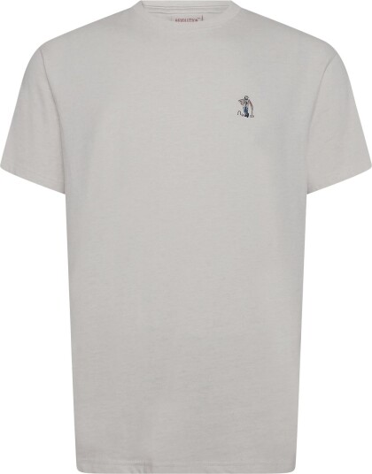 Revolution Application T Shirt   OFFWHITE MELANGE   L