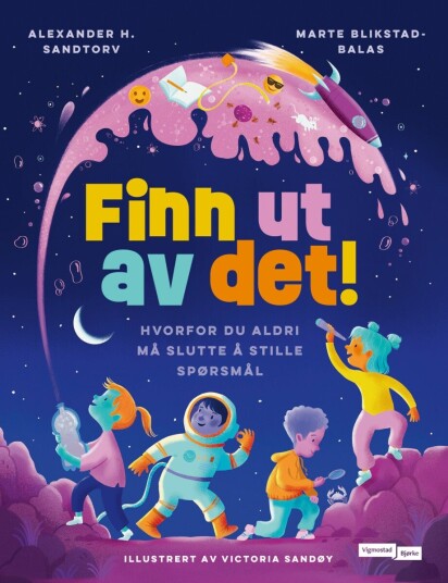 Finn ut av det! Finn ut av det!