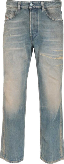 Diesel Herre Jeans Blå W34,