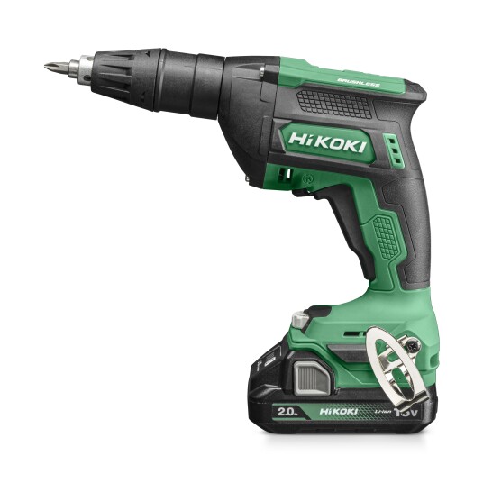 HiKOKI W18DA Skrutrekker med batteri og lader Maskiner HiKOKI W18DA Skrutrekker med batteri og lader Maskiner