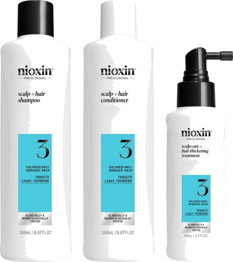 Nioxin System 3 Prøvesett for Fint Hår 150 ml