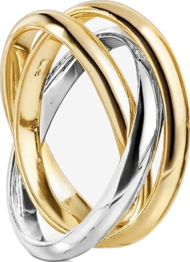 Timi of Sweden Alvy   Twist Ring Stainless Steel   MULTI COLORED   One Size