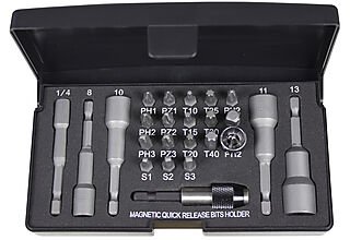 Tecos bitsett t b024 24 deler1 set Tecos bitsett t b024 24 deler1 set