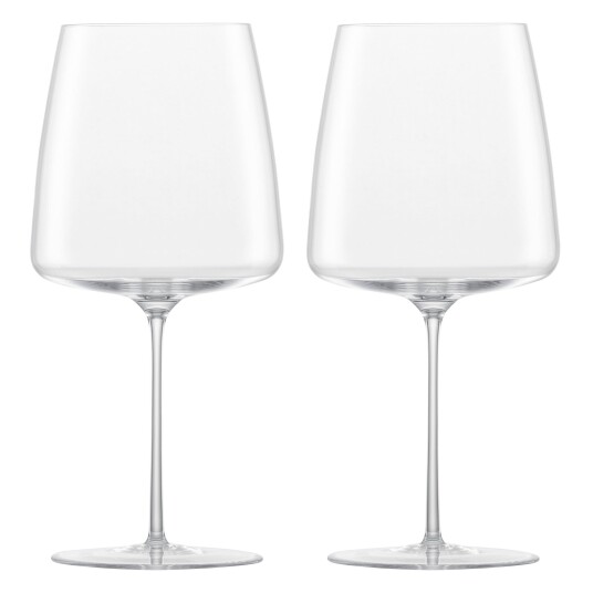 Zwiesel Simplify Fruity & Delicate rødvinsglass 74 cl, 2-pakning