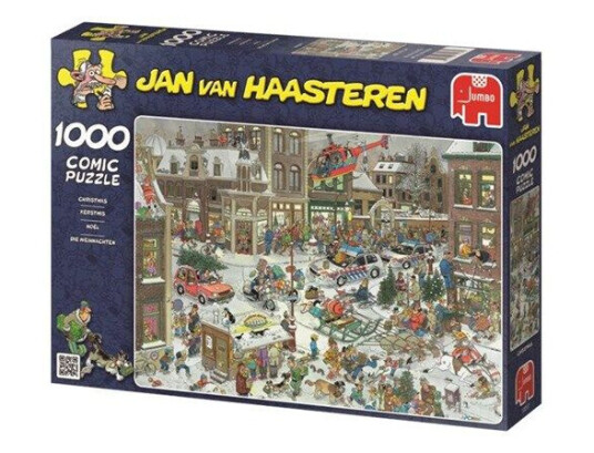 Jumbo Puzzle Jan van Haasteren - Christmas (1000 pcs)