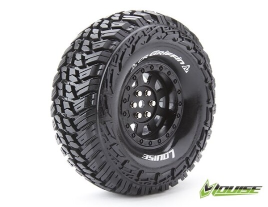 Louise Tire & Wheel CR-Griffin 1.9 Black (2)