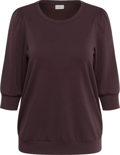 Kaffe Curve Kcannia Sweatshirt Brown S
