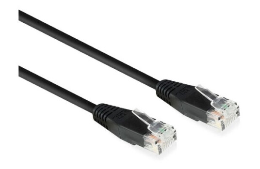 Act Ac4000 Nettverkskabel Sort 0,9 M Cat6 U/Utp (Utp)