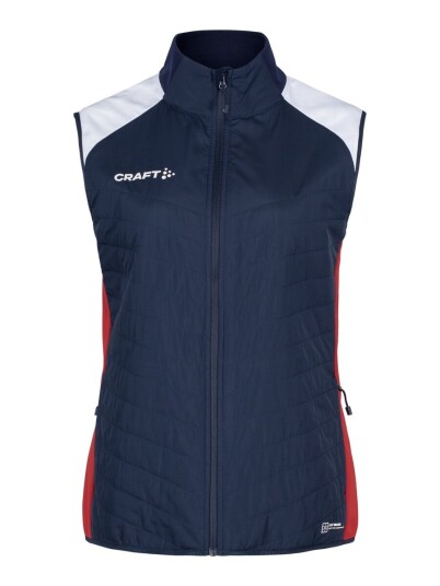 Craft Nor Adv Craft Nordic Ski Club Vest W Blaze-white S