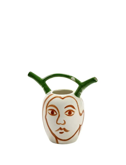Serax Vase Sapote S Mix Santiago De Borja - Multi/patterned - ONE SIZE