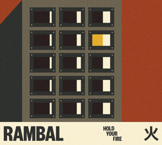 Rambal Hold Your Fire CD