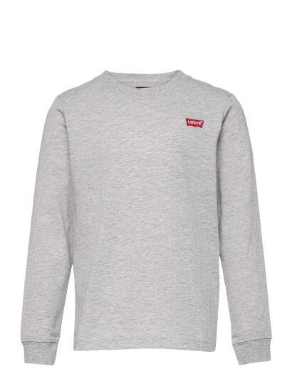 Levi"s Levi"s® Long Sleeve Batwing Chest Hit Tee Grey 104 Levi"s Levi"s® Long Sleeve Batwing Chest Hit Tee Grey 104