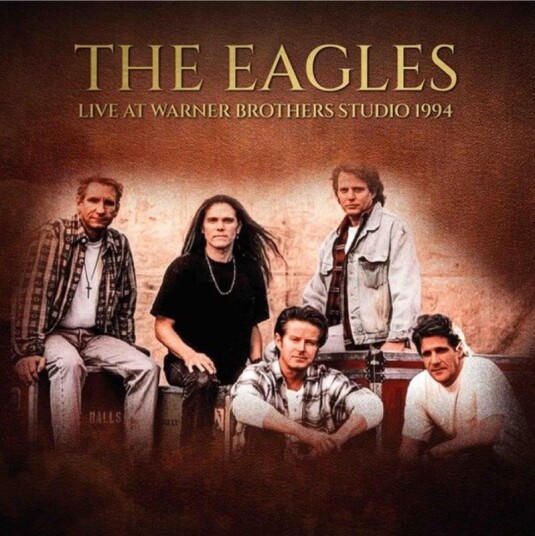 Eagles Live At Warner Brothers Studio April 1994 Uk Vinyl