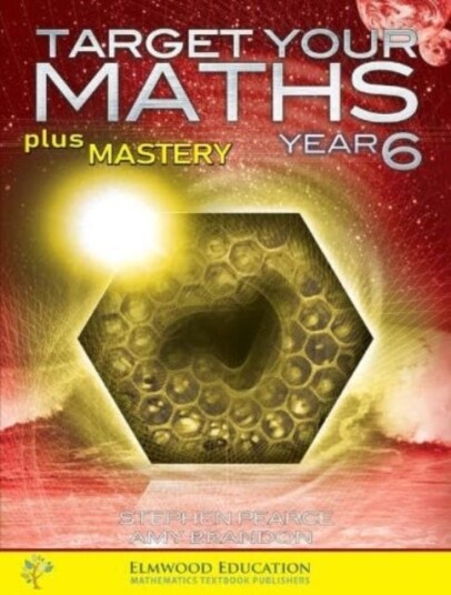 Target Your Maths Plus Mastery Year 6 Av Stephen Pearce, Amy Brandon