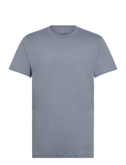 Bread & Boxers Crew Neck Regular Blue L