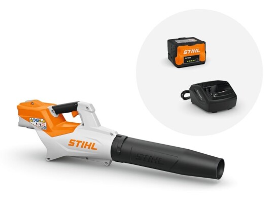 Stihl Bga 50 Kit Battery Powered Leaf Blower