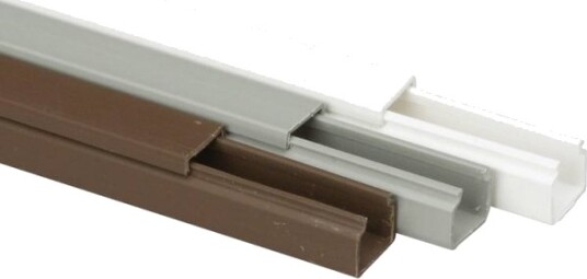 Heidemann Kabelkanal Grå 15x15 mm Heidemann Kabelkanal Grå 15x15 mm