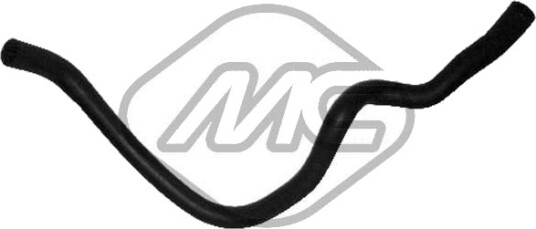 Radiatorslange Metalcaucho 09268