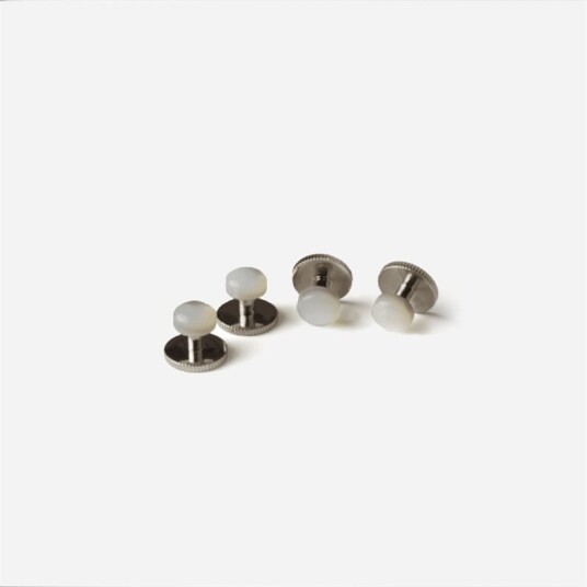 Stenströms Mop Studs 000 White Stenströms Mop Studs 000 White