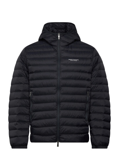 Armani Exchange Down Jacket - Black - S Armani Exchange Down Jacket - Black - S