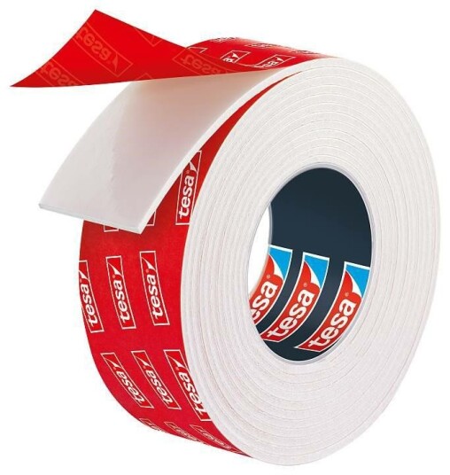Tesa Powerbond Montasjetape Dobbelsidig Ekstra Sterk 5m x 19mm