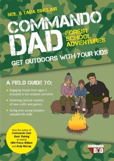 Commando Dad: Forest School Adventures Av Neil Sinclair, Tara Sinclair
