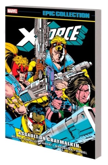 X-Force Epic Collection: Assault On Graymalkin Av Fabian Nicieza