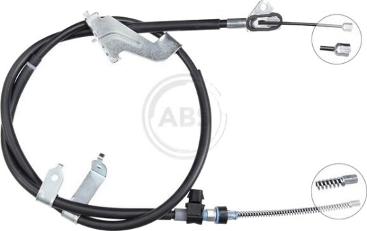 A.B.S. K17299 Tautrekk håndbremse A.B.S. K17299 Tautrekk håndbremse
