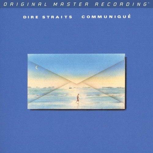 Dire Straits Communique Mobile Fidelity LP/Vinyl