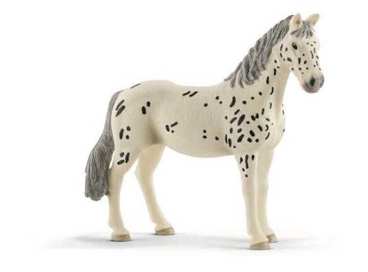 Schleich Knabstrupper Hoppe Plastfigur - Dyr, Horse Club