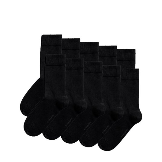 10-Pack Essential Ankle Sock, Multipack, 41-45 Multi OS