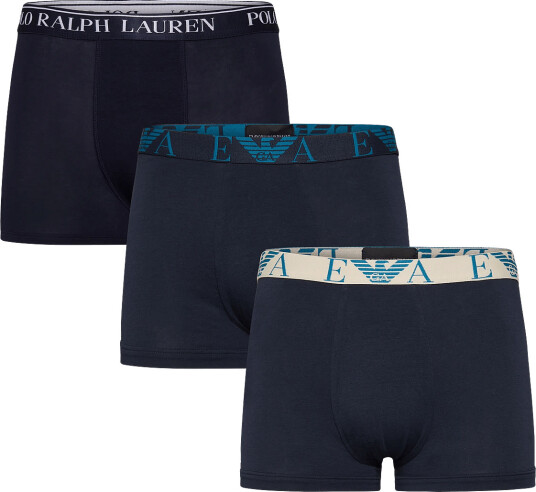 Emporio Armani 3 Pack Bottom Navy XL