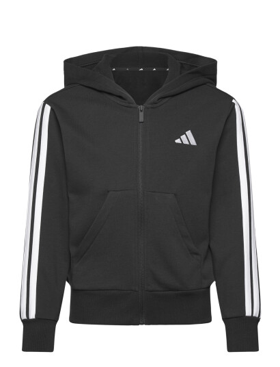 Adidas Sportswear Jg 3S Fz Hd 280 Black 140