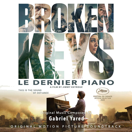 Le Dernier Piano Broken Keys O.S.T. CD