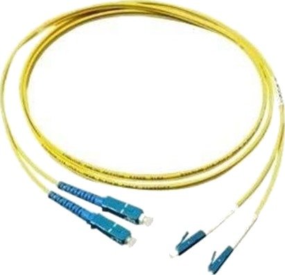 Good Connections Alcasa Good Connections - Patch-Kabel - Lc Single-Mode (M) - Sc Single-Mode (M) - 2 M - Glasfaser - 9/125 Mikrometer - Om2 - Gelb (Lw-902Ls)