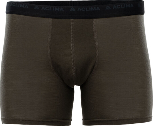 Aclima Men's LightWool 140 Boxer Tarmac L, Tarmac Aclima Men's LightWool 140 Boxer Tarmac L, Tarmac