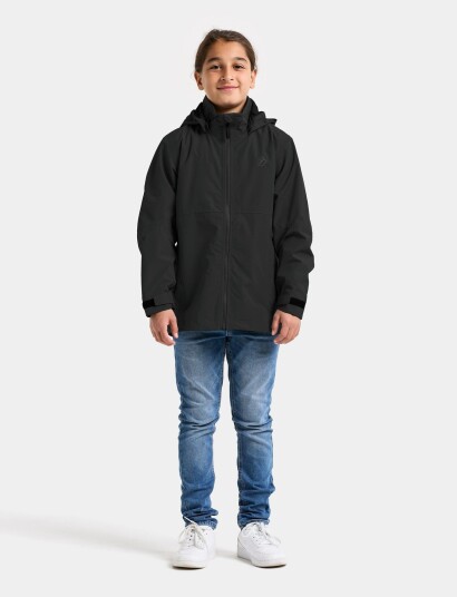 Didriksons Piko Kids Jacket 9 Black 122 Didriksons Piko Kids Jacket 9 Black 122