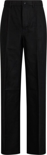 Rick Owens Herre Bukser Svart W31,